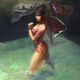 Illustration for article titled The Girl With The Dragon...Well, Dragon